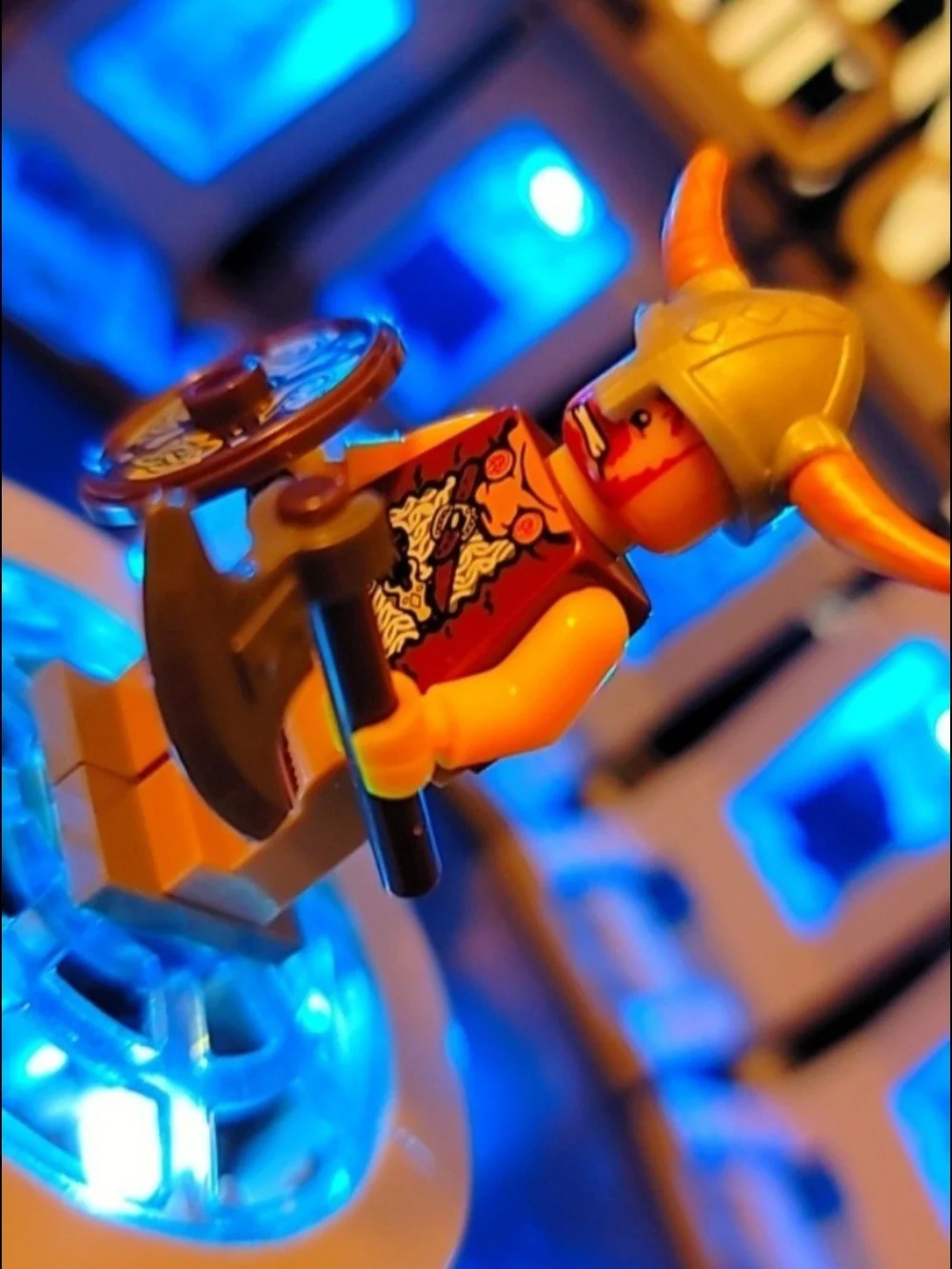 Viking Minifigure Lego Compatible